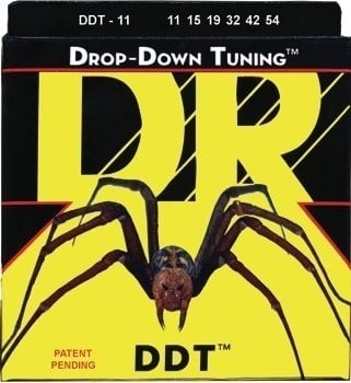 Strenge til E-guitar DR Strings DDT-11