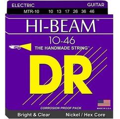 Saiten für E-Gitarre DR Strings MTR-10 Saiten für E-Gitarre