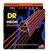 Cordes pour guitares électriques DR Strings NOE-9 Neon