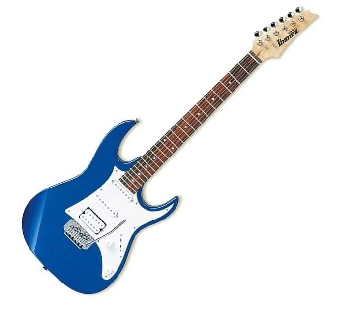 Elektromos gitár Ibanez GRX40-BMB