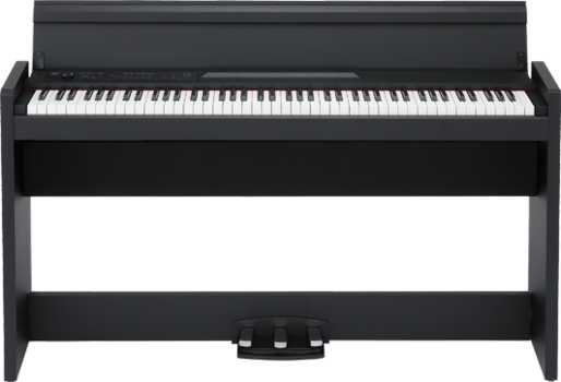 Digitális zongora Korg LP-380U Fekete Digitális zongora - 1