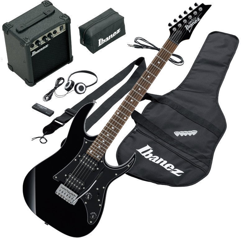 Guitarra eléctrica Ibanez IJRG200 Negro