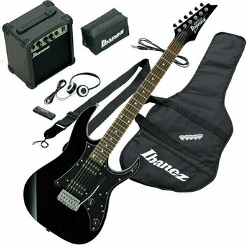 Electric guitar Ibanez IJRG200 Black - 1