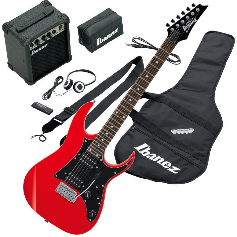 Elektromos gitár Ibanez IJRG200-RD