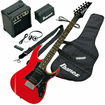 Elektrisk gitarr Ibanez IJRG200-RD - 1