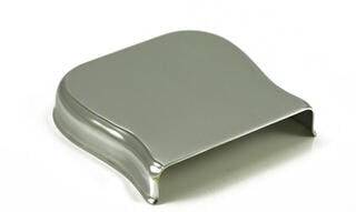 Placa de guitarra Fender Telecaster Bridge Cover Placa de guitarra