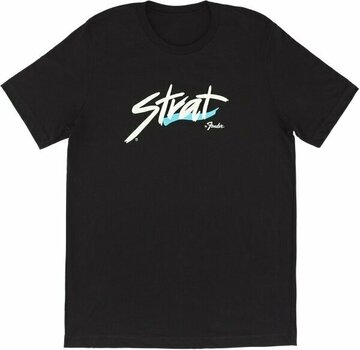 Camiseta de manga corta Fender Camiseta de manga corta Strat 90's Negro M - 1
