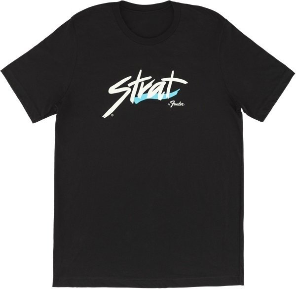 T-Shirt Fender T-Shirt Strat 90's Unisex Schwarz S