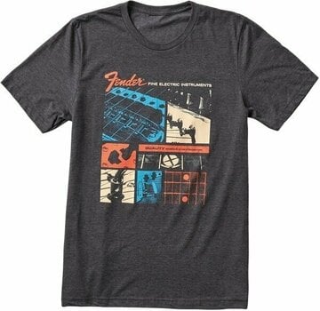 T-shirt Fender Jaguar T-Shirt Dark Grey XXL - 1
