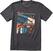 T-shirt Fender Jaguar T-Shirt Dark Grey XXL
