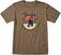 T-shirt Fender Sunset Spirit T-Shirt Olive M
