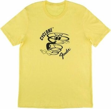 T-shirt Fender Cyclone Yellow S T-shirt - 1