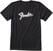 T-shirt Fender T-shirt 3D Logo Preto XL