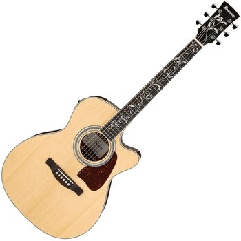 electro-acoustic guitar Ibanez AC390CE-NT electro-acoustic guitar - 1