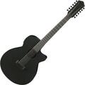 Ibanez AEG1221-BOT Black Out Guitarra eletroacústica de 12 cordas