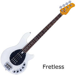 Basso Fretless Sire Marcus Miller Z7-4 FL Antique White Basso Fretless