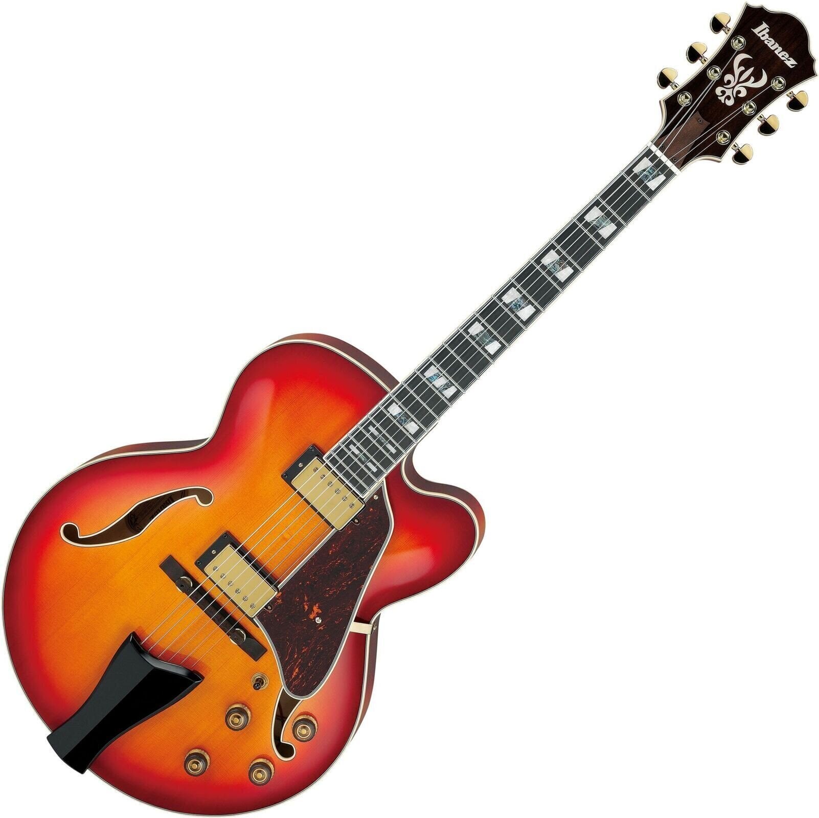 Джаз китара Ibanez AF115-AWB Aged Whiskey Burst Джаз китара