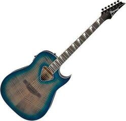 guitarra eletroacústica Ibanez ALT50FA-BDB Blue Doom Burst guitarra eletroacústica