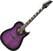 guitarra eletroacústica Ibanez ALT50FA-TVT Transparent Violet Sunburst guitarra eletroacústica