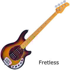 Basso Fretless Sire Marcus Miller Z7-4 FL 3-Tone Sunburst Basso Fretless