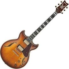 Semi-Acoustic Guitar Ibanez AM153FM-ATT Antique Tobacco Burst Semi-Acoustic Guitar