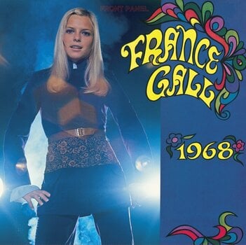 Disque vinyle france Gall - 1968 (Reissue) (LP) - 1