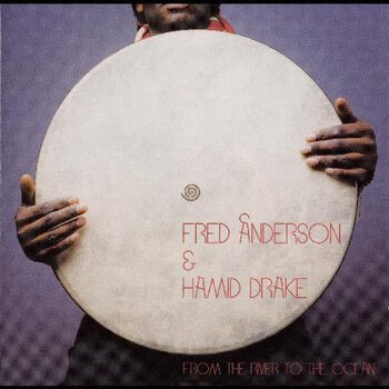 LP ploča Fred Anderson & Hamid Drake – From The River To The Ocean (Limited Edition) (Clear with Forest Green & Hi-Melt Gold Coloured) (2 LP) - 1