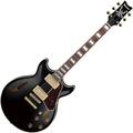 Ibanez AM73G-BK Black Semi-Acoustic Guitar