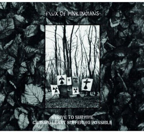 Disc de vinil Flux Of Pink Indians - Strive To Survive Causing Least Suffering Possible (Reissue) (2 LP)