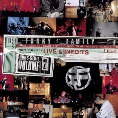 LP ploča Fonky Family - Hors-Serie Volume 2 (Reissue) (Clear Coloured) (2 LP)