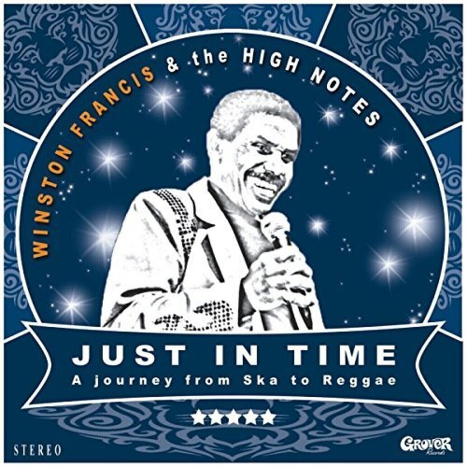 LP ploča Francis, Winston - Just in Time (LP+ CD)