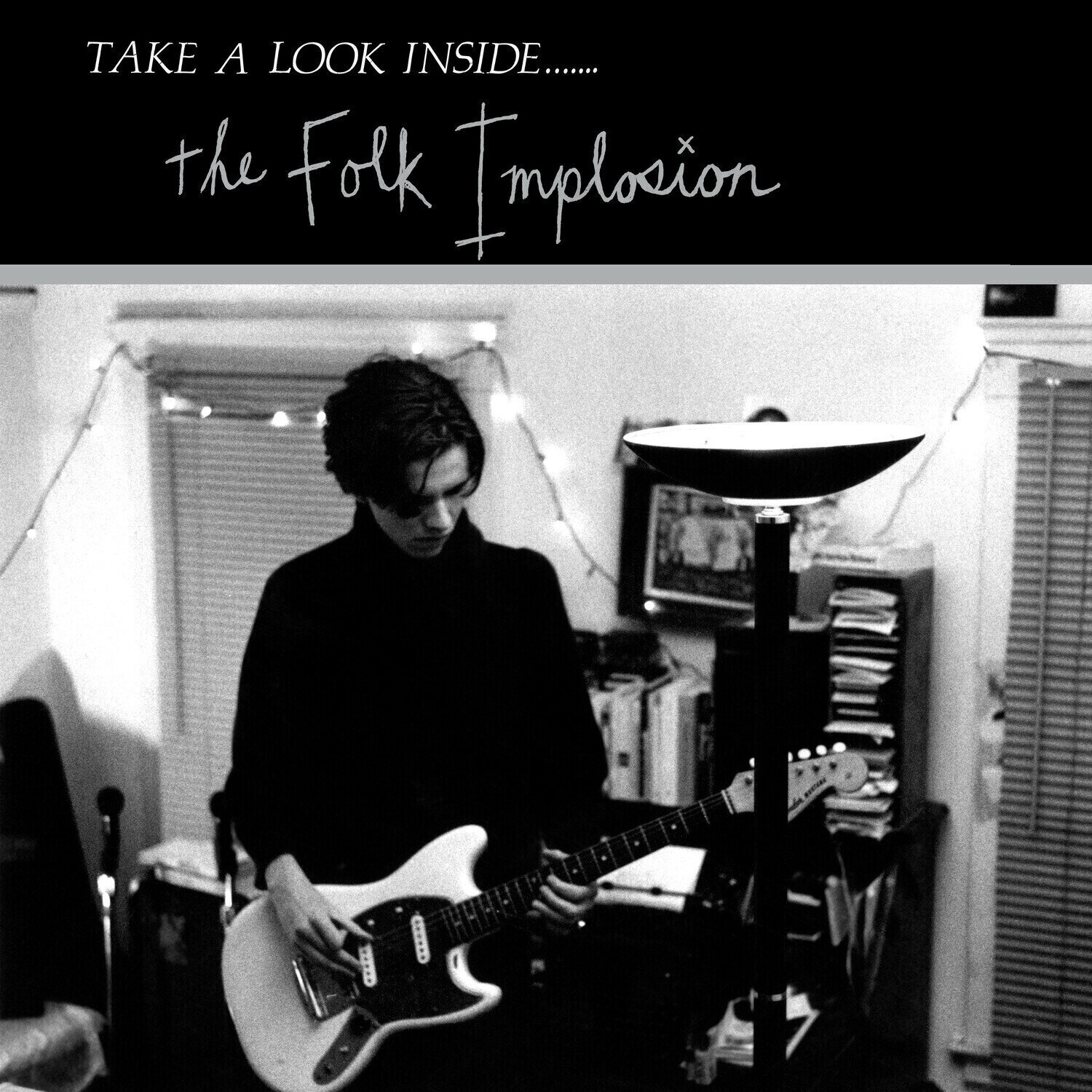 Disc de vinil Folk Implosion - Take A Look Inside ... (Limited Edition) (Clear Coloured) (LP)