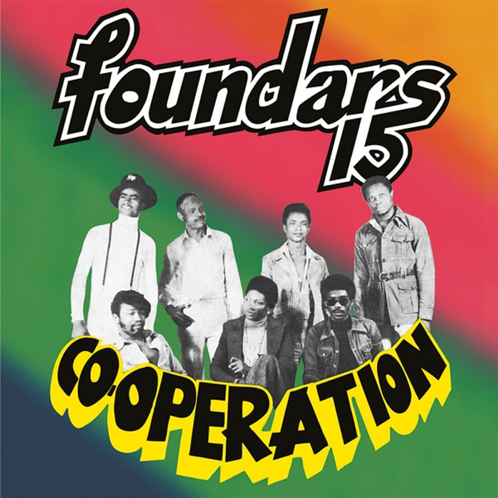 Hanglemez Foundars 15 - Co-Operation (Reissue) (LP)