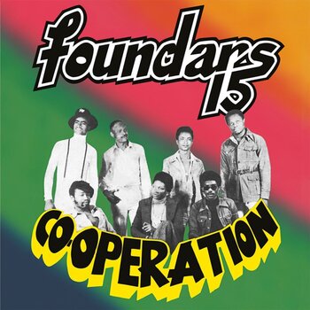 Hanglemez Foundars 15 - Co-Operation (Reissue) (LP) - 1