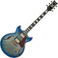 Ibanez AM93QA-JBB Jet Blue Burst Gitara semi-akustyczna