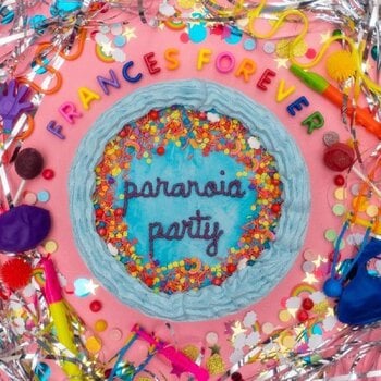 LP ploča Frances Forever - Paranoia Party (45 RPM) (Baby Blue Coloured) (LP) - 1