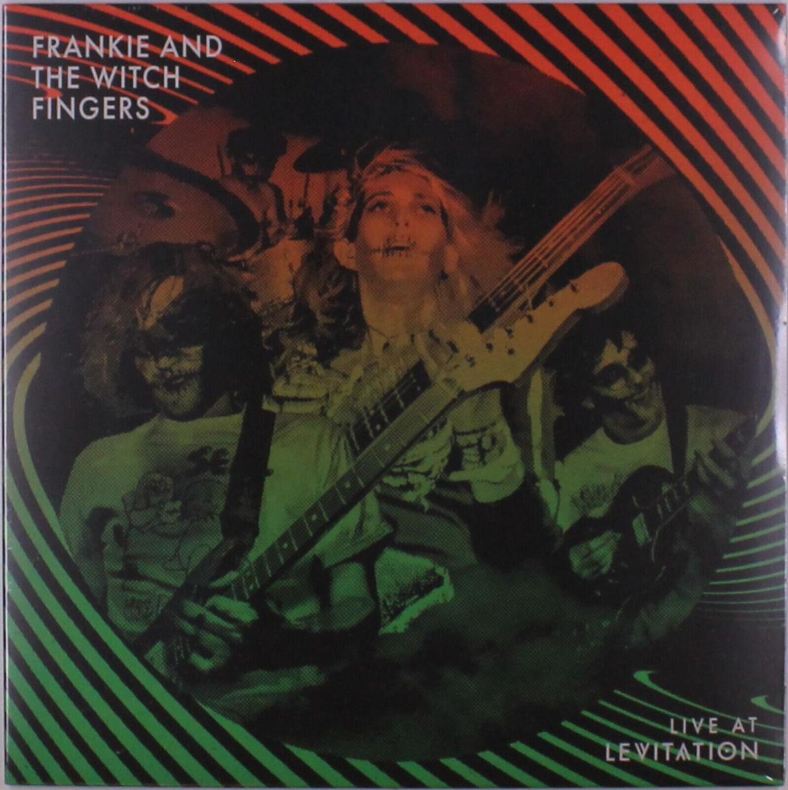 LP ploča Frankie And The Witch Fingers - Live At Levitation (Record Store Day) (Firewall Failure Splatter Coloured) (LP)