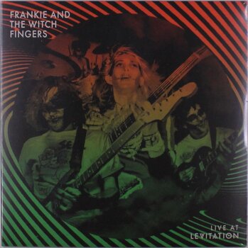 LP ploča Frankie And The Witch Fingers - Live At Levitation (Record Store Day) (Firewall Failure Splatter Coloured) (LP) - 1