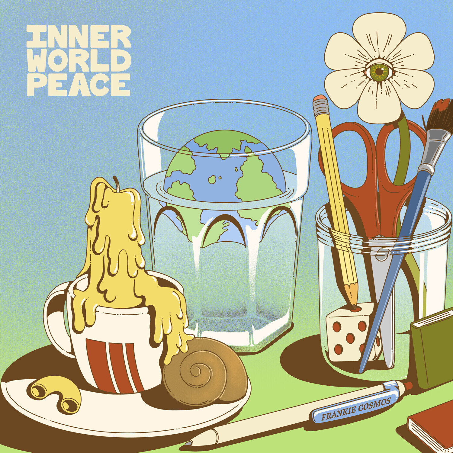LP plošča Frankie Cosmos - Inner World Peace (Limited Edition) (Clear Coloured) (LP)