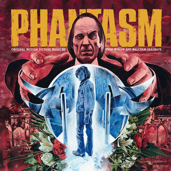 Disque vinyle Fred Myrow And Malcolm Seagrave - Phantasm (Original Motion Picture Music) (Grey Silver Sphere Coloured) (3 LP) - 1