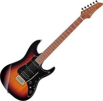 Electric guitar Ibanez AZ2204AG-TFB Tri Fade Burst Electric guitar - 1