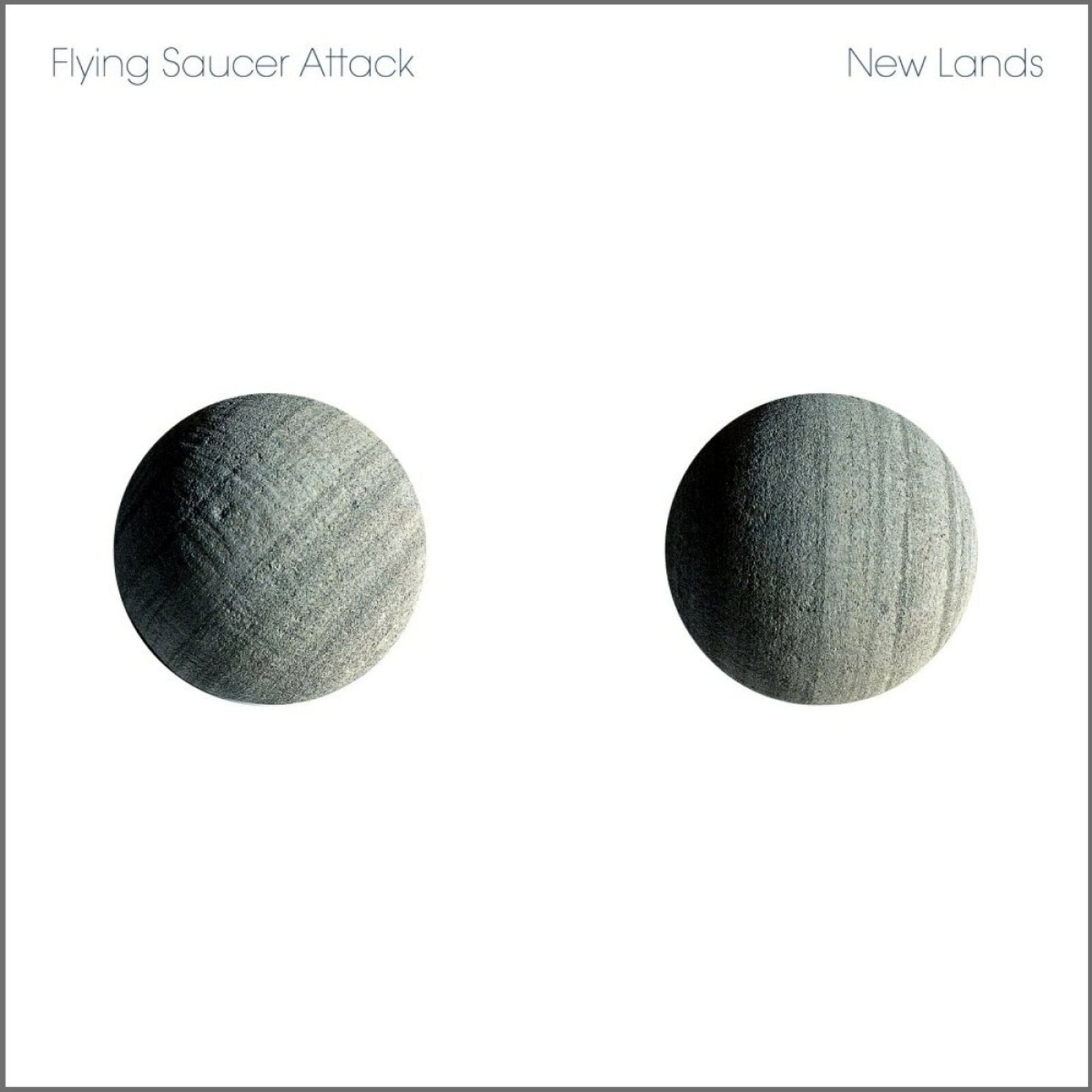 LP ploča Flying Saucer Attack - New Lands (LP)