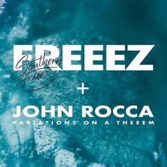 LP ploča Freeez + John Rocca - Southern Freeez / Variations On A Theeem (Reissue) (Blue Marbled & Splatter Coloured) (2 LP)