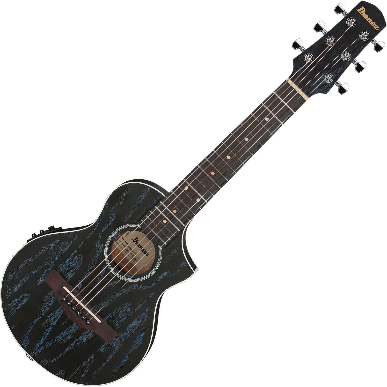 Guitalele Ibanez EWP16EWB-GAO Galaxy Aqua Open Pore Guitalele
