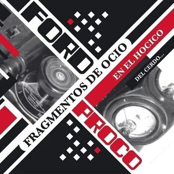LP ploča Ford Proco - Fragmentos De Ocio En El Hocico Del Cerdo... (2 LP + CD) - 1