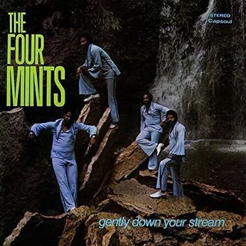 LP ploča Four Mints - Gently Down Your Stream (Reissue) (Gentle Blue Coloured) (LP) - 1