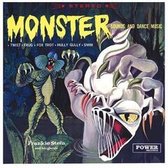 LP ploča Frankie Stein And His Ghouls - Monster Sounds And Dance Music (Limited Edition) (Coke Clear With Yellow Serpentine Swirl Coloured) (LP)