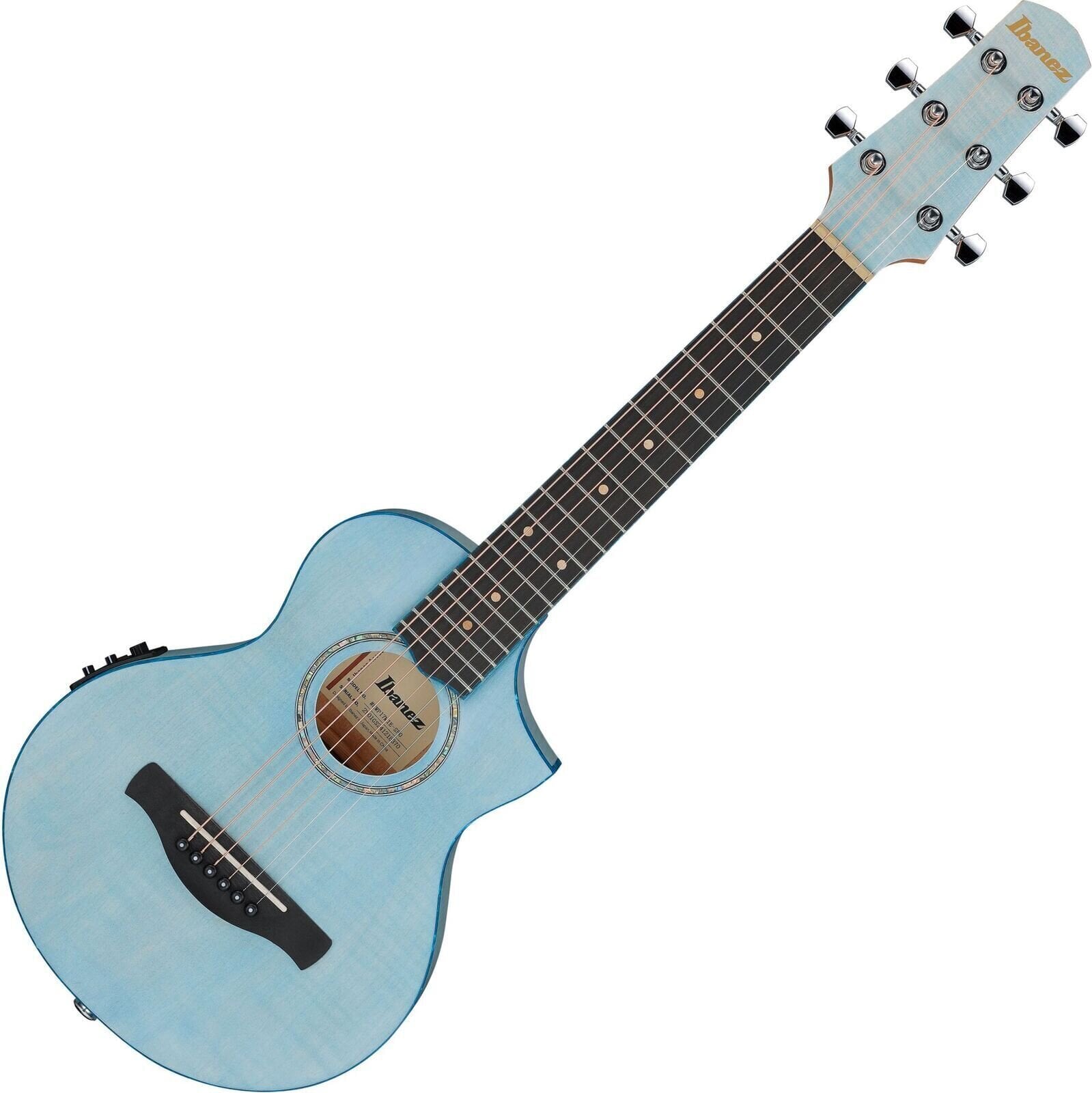 Гиталеле Ibanez EWP17M1E-SFO Soda Float Open Pore Гиталеле