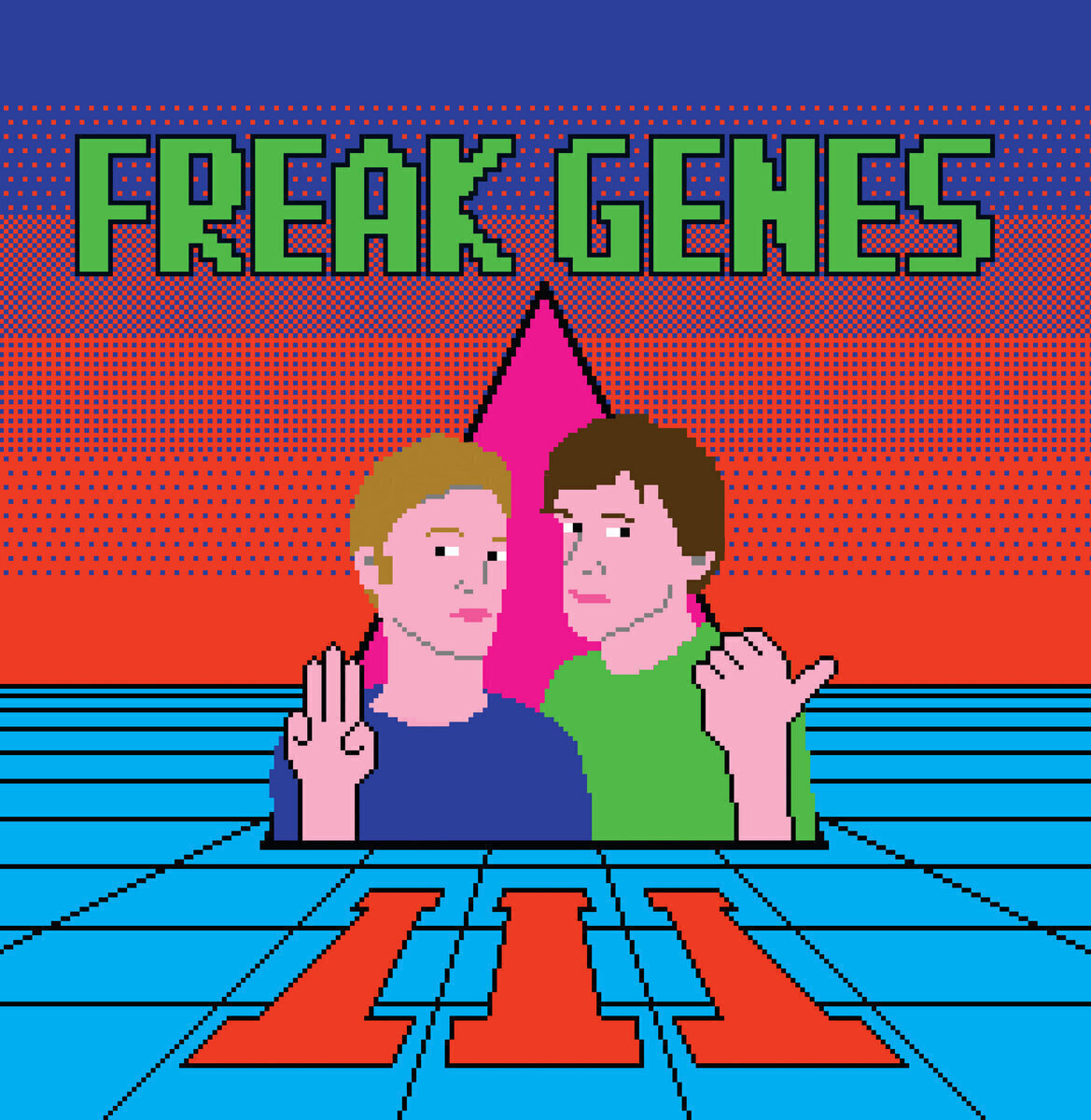 Vinyl Record Freak Genes - III (LP)