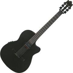 Класическа китара с предусилвател Ibanez GA621-BOT 4/4 Black Out Класическа китара с предусилвател